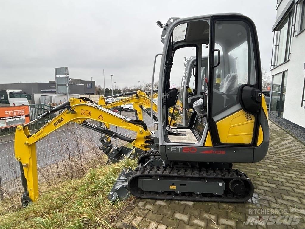 Wacker Neuson ET20 Escavadoras de rastos
