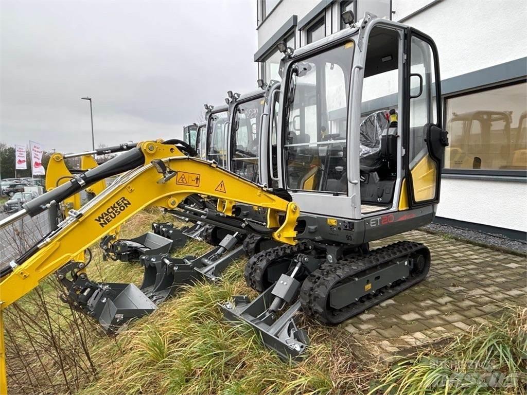 Wacker Neuson ET20 Escavadoras de rastos