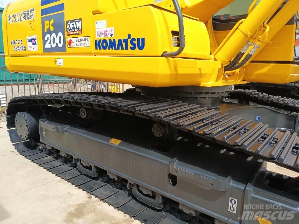 Komatsu PC 200 Escavadoras de rastos