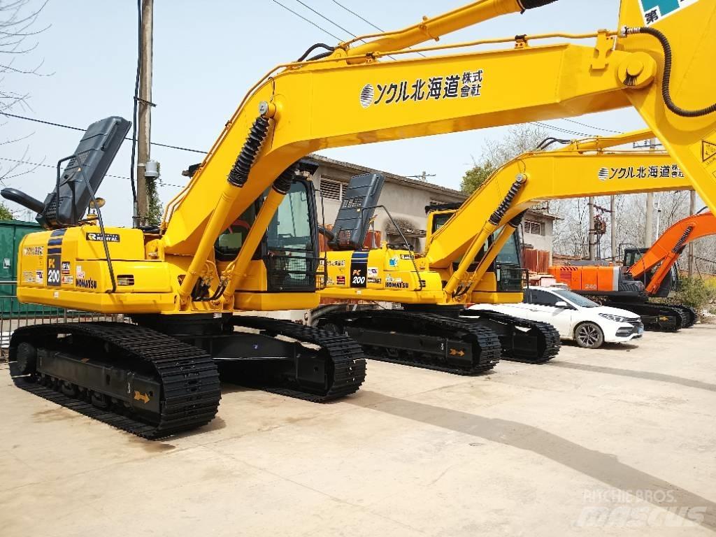 Komatsu PC 200 Escavadoras de rastos