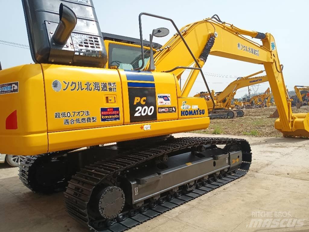 Komatsu PC 200 Escavadoras de rastos