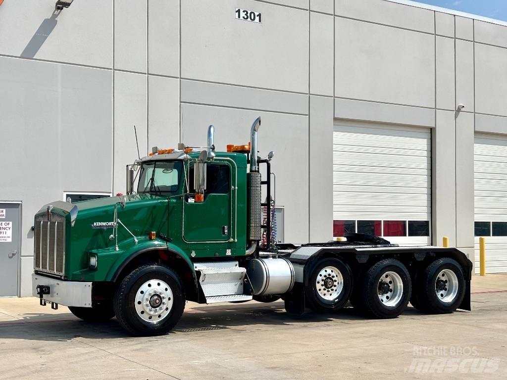 Kenworth T 800 W Tractores (camiões)