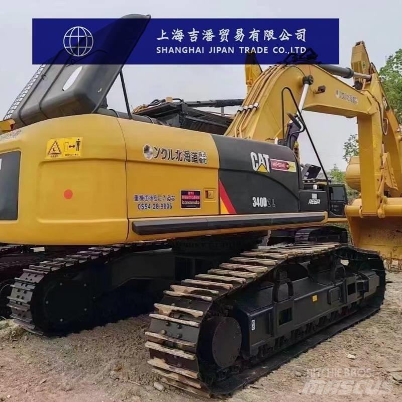 CAT 340 D Escavadoras de rastos