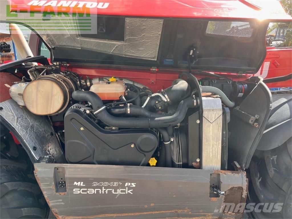 Manitou MLT 840 Telescópicas para Agricultura