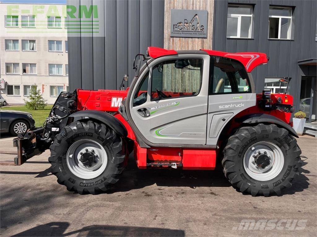 Manitou MLT 840 Telescópicas para Agricultura