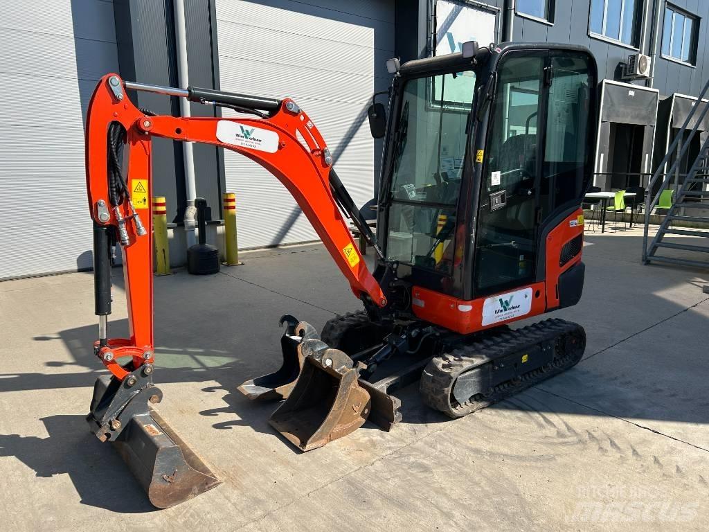 Kubota KX 019-4 Mini Escavadoras <7t