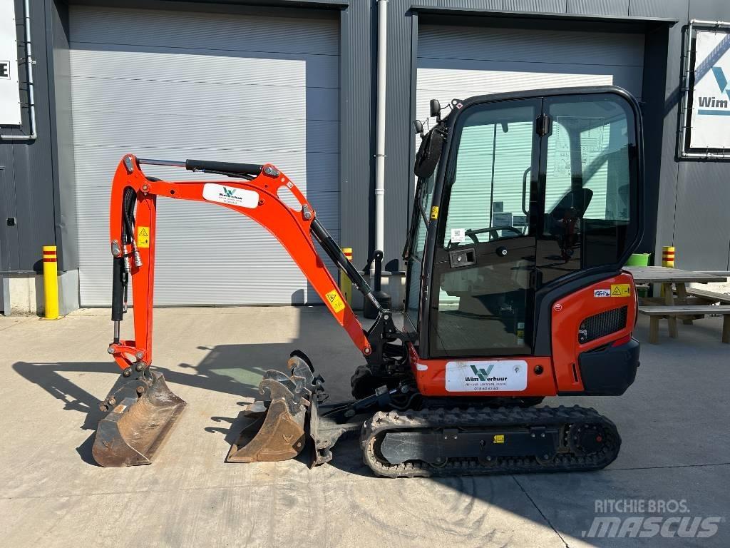Kubota KX 019-4 Mini Escavadoras <7t