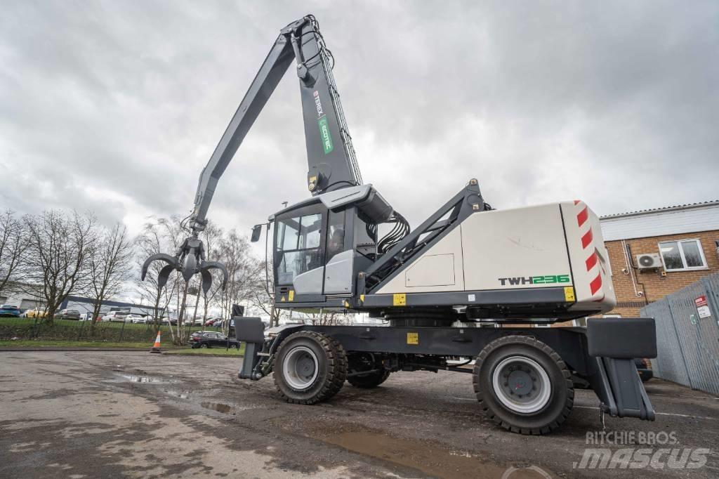 Terex Ecotec TWH236 Manipuladores de resíduos / indústria