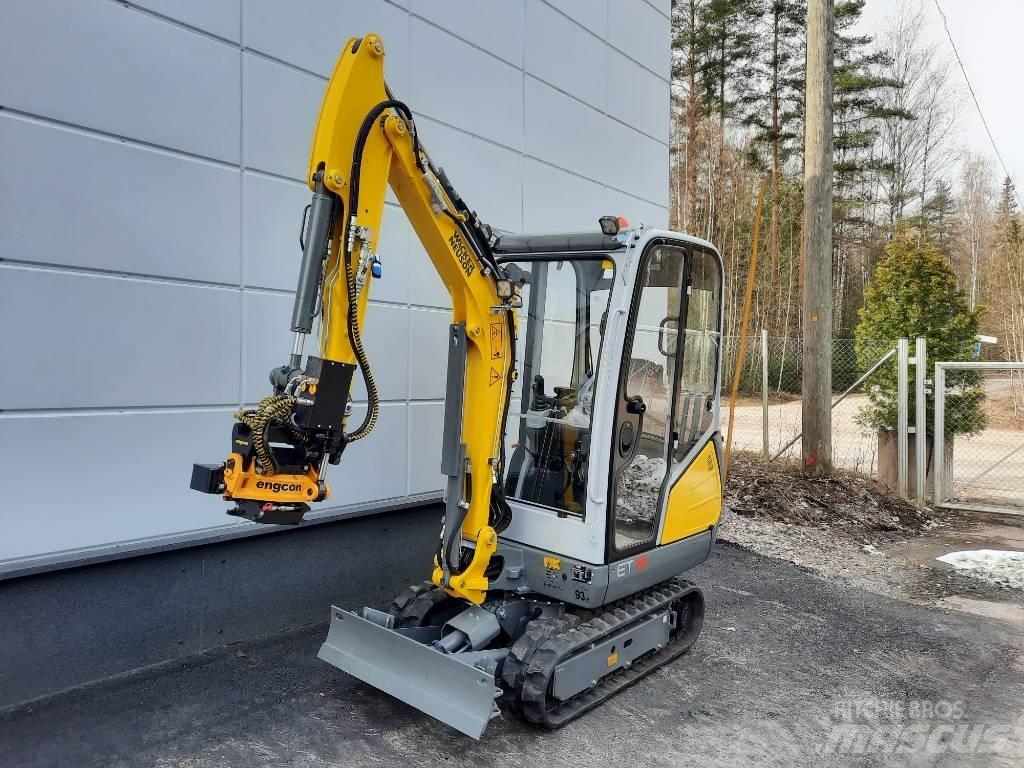 Wacker Neuson ET 18 Mini Escavadoras <7t