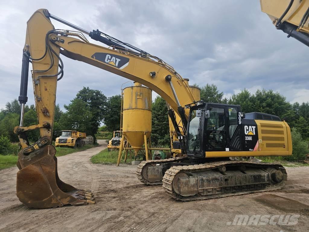CAT 336EL / 330 336FL Escavadoras de rastos