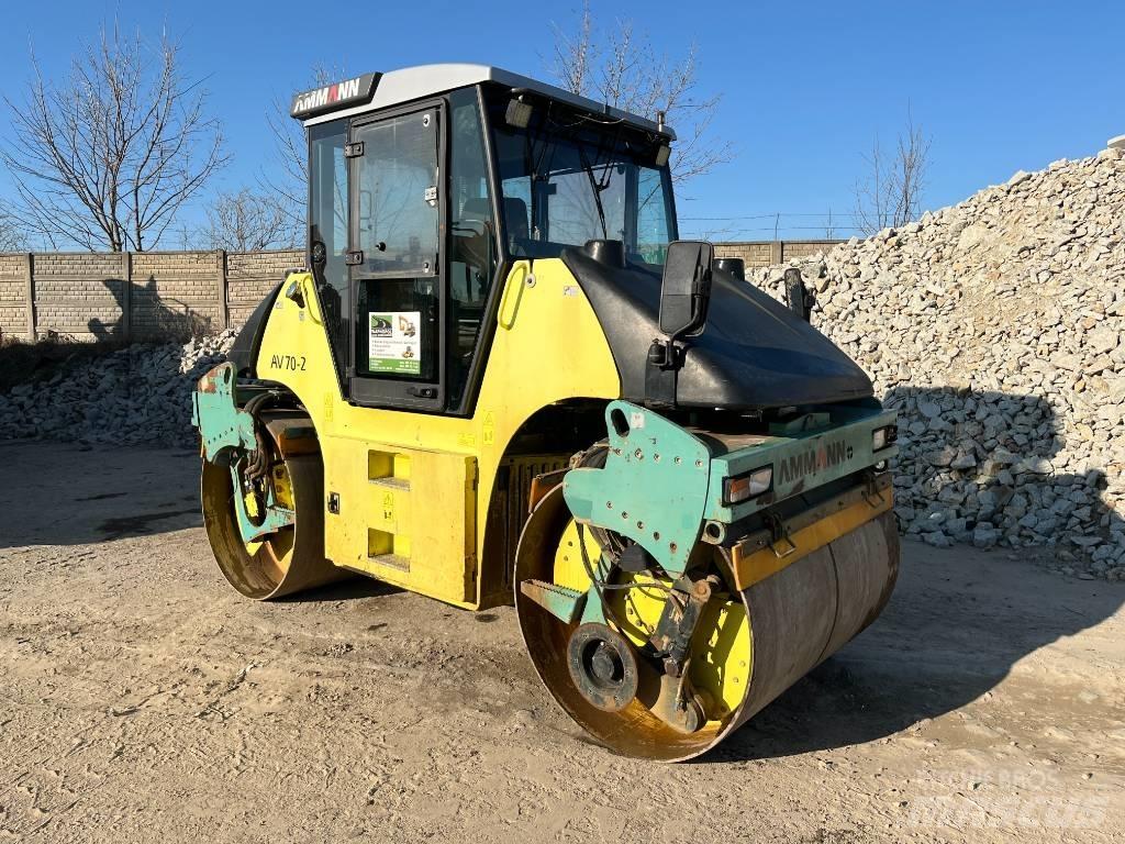 Ammann AV 70-2 Cilindros Compactadores tandem