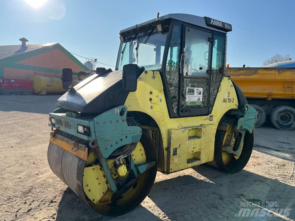 Ammann AV 70-2 Cilindros Compactadores tandem