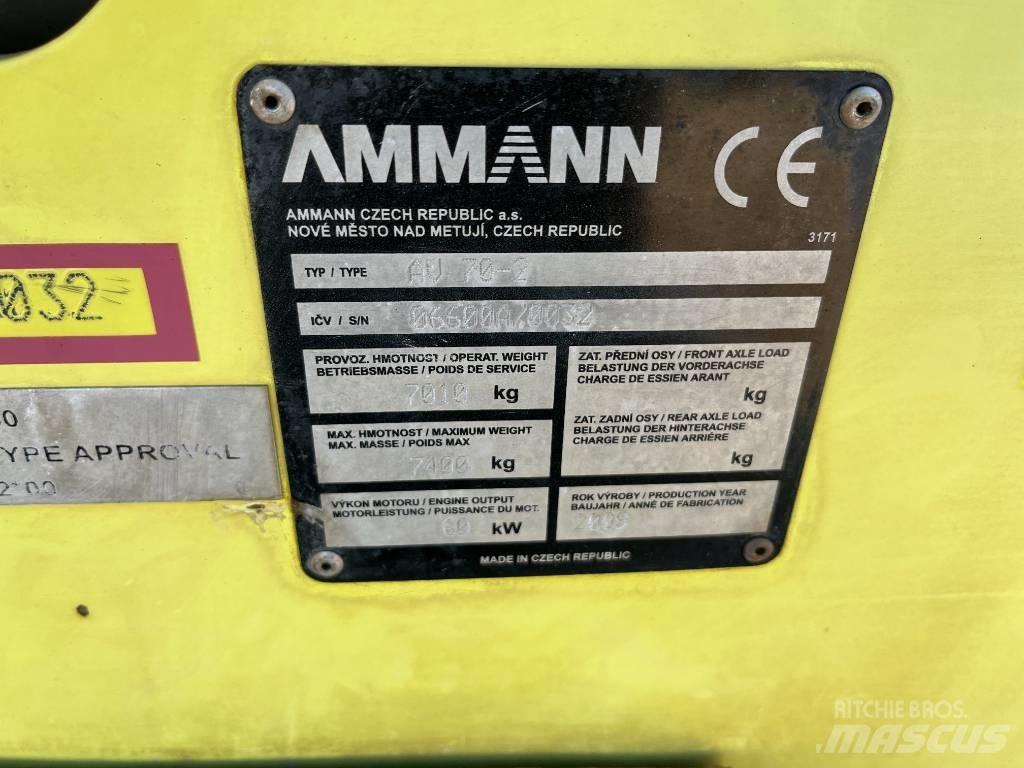 Ammann AV 70-2 Cilindros Compactadores tandem