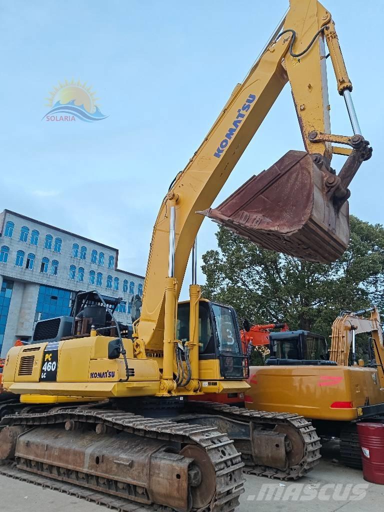 Komatsu PC 460LC-8 Escavadoras de rastos