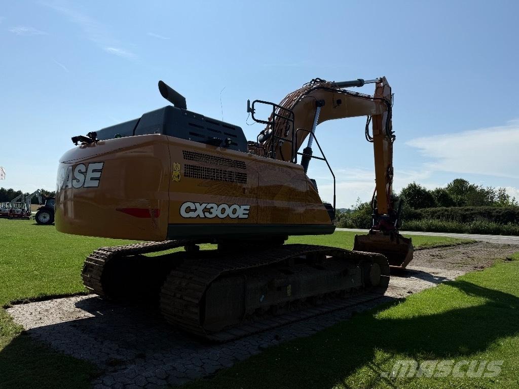 CASE CX 300 E Escavadoras de rastos