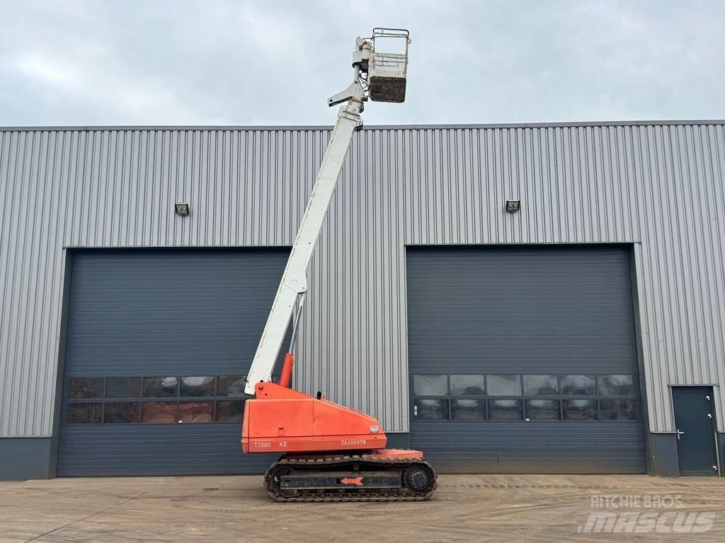 Aichi SR 182 Elevadores braços articulados