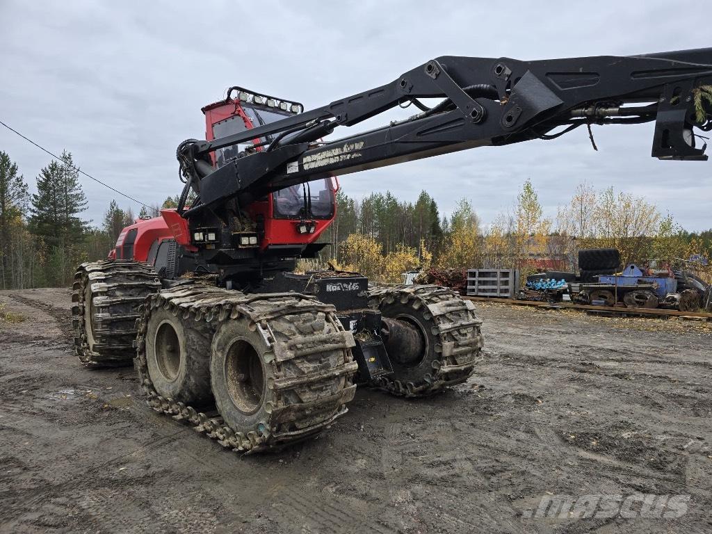 Komatsu 911.7 Processadores florestais