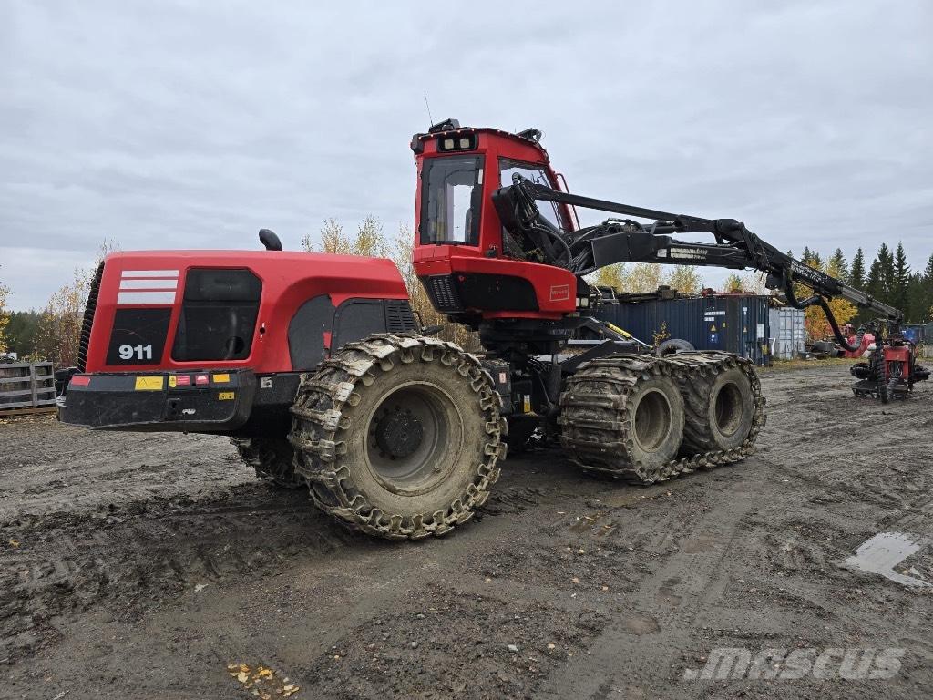 Komatsu 911.7 Processadores florestais