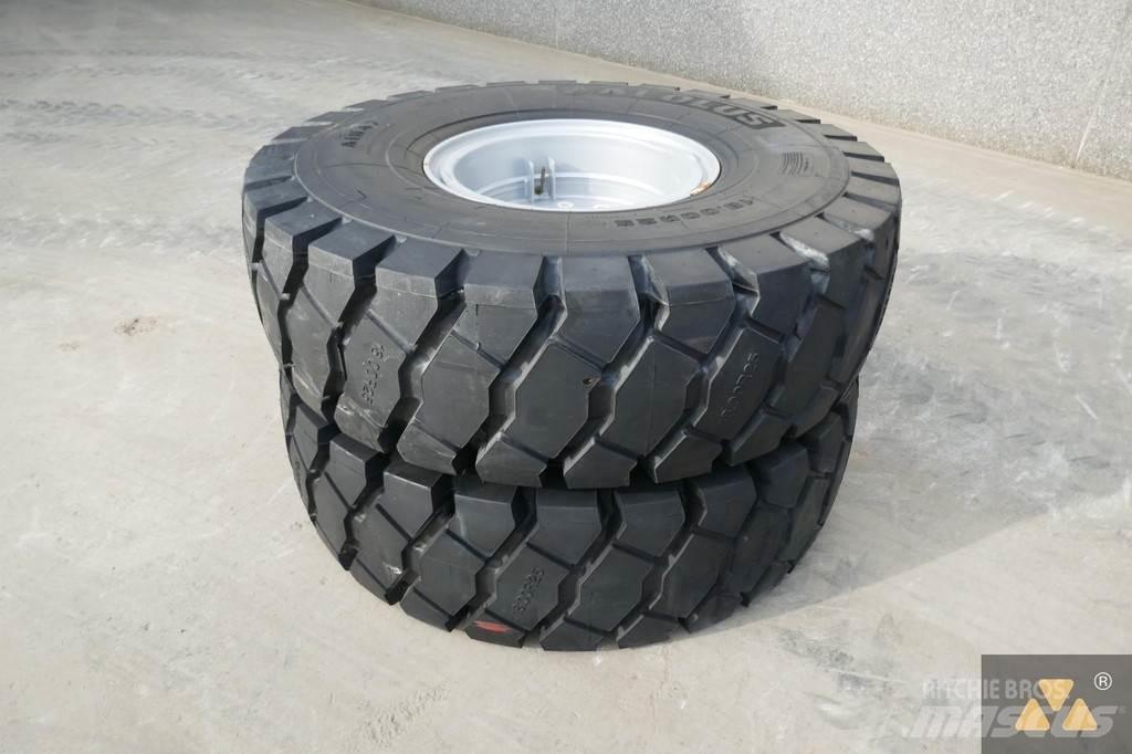 Aeolus 18.00R25 Pneus, Rodas e Jantes