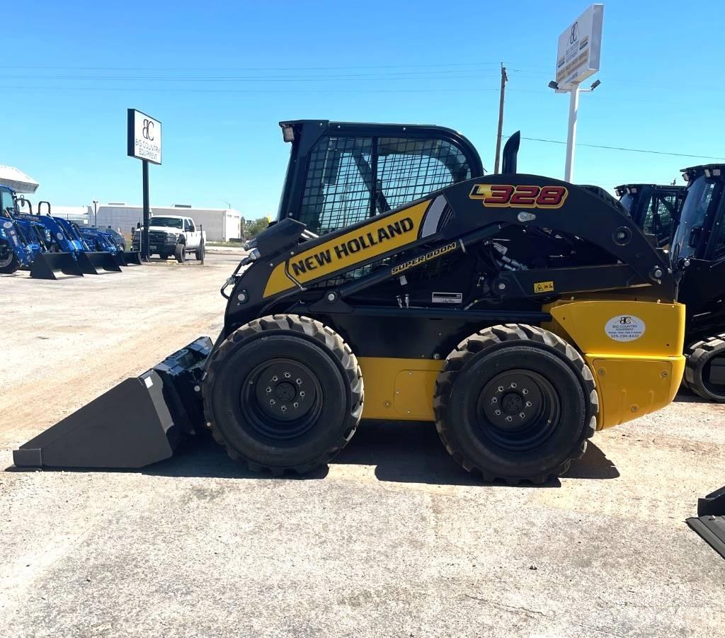 New Holland L328 Carregadoras de direcção deslizante