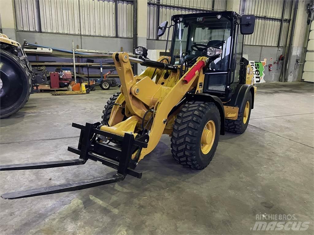 CAT 906 Pás carregadoras de rodas