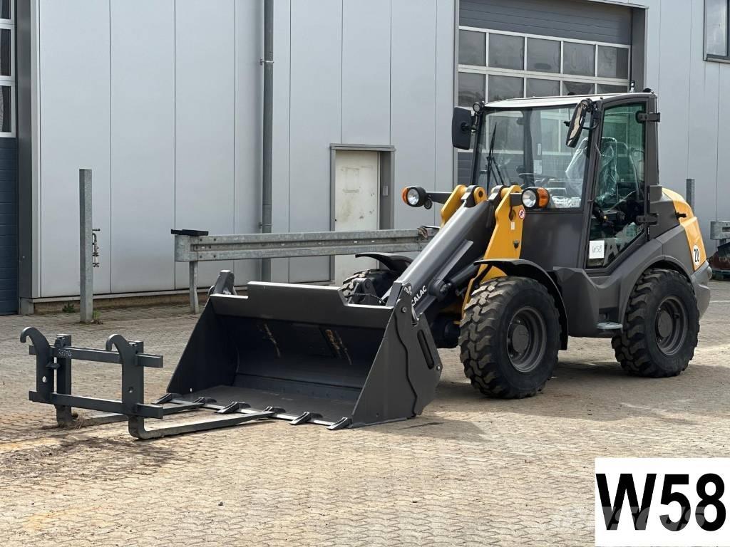 Mecalac AX 850 Pás carregadoras de rodas
