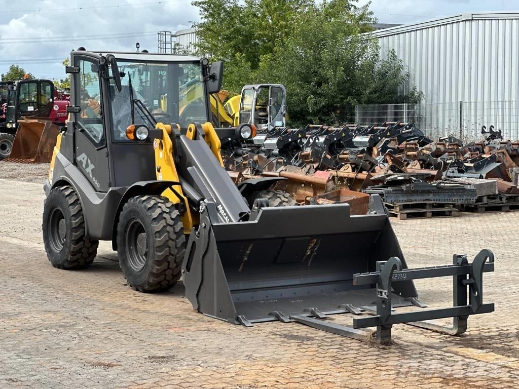 Mecalac AX 850 Pás carregadoras de rodas