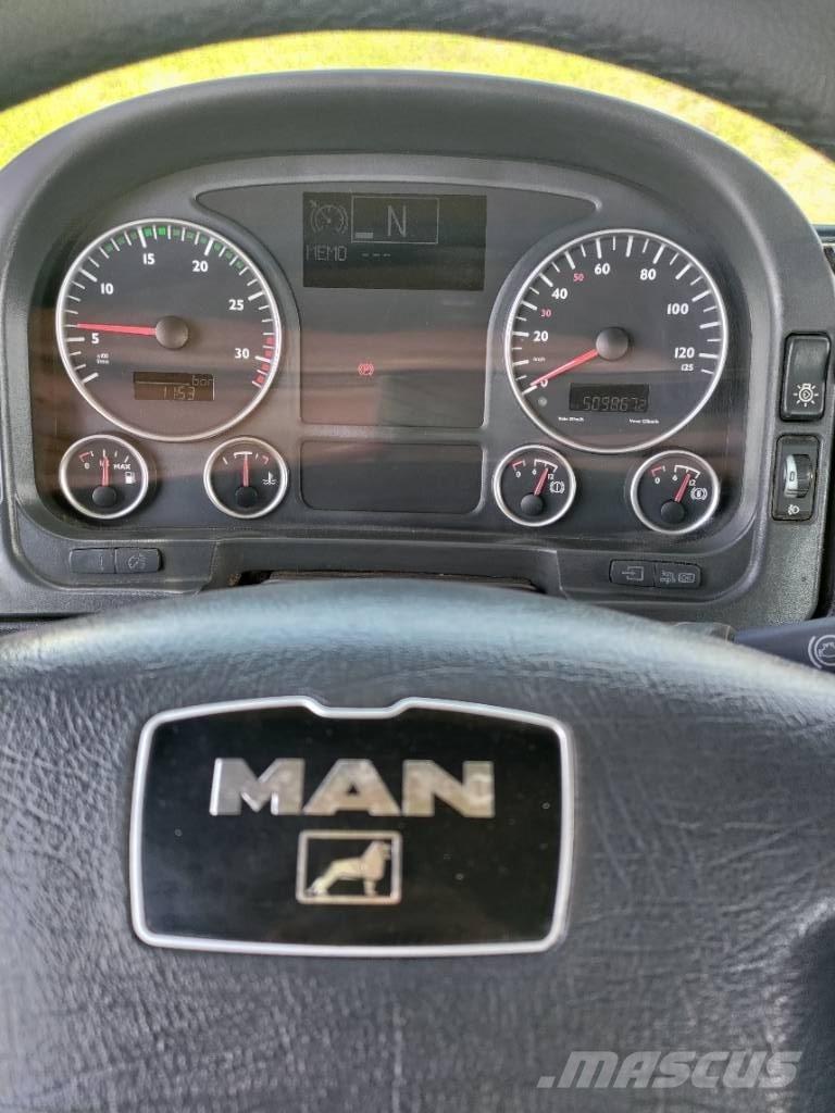 MAN TGL 12.240 Camiões grua