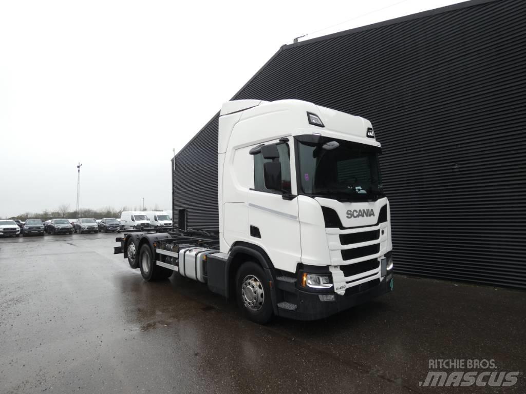 Scania R 450 Camiões de chassis e cabine