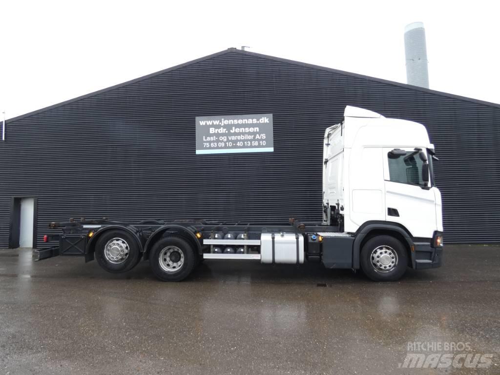 Scania R 450 Camiões de chassis e cabine