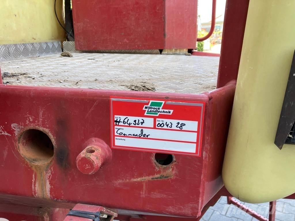 Hardi Commander Pulverizadores rebocados