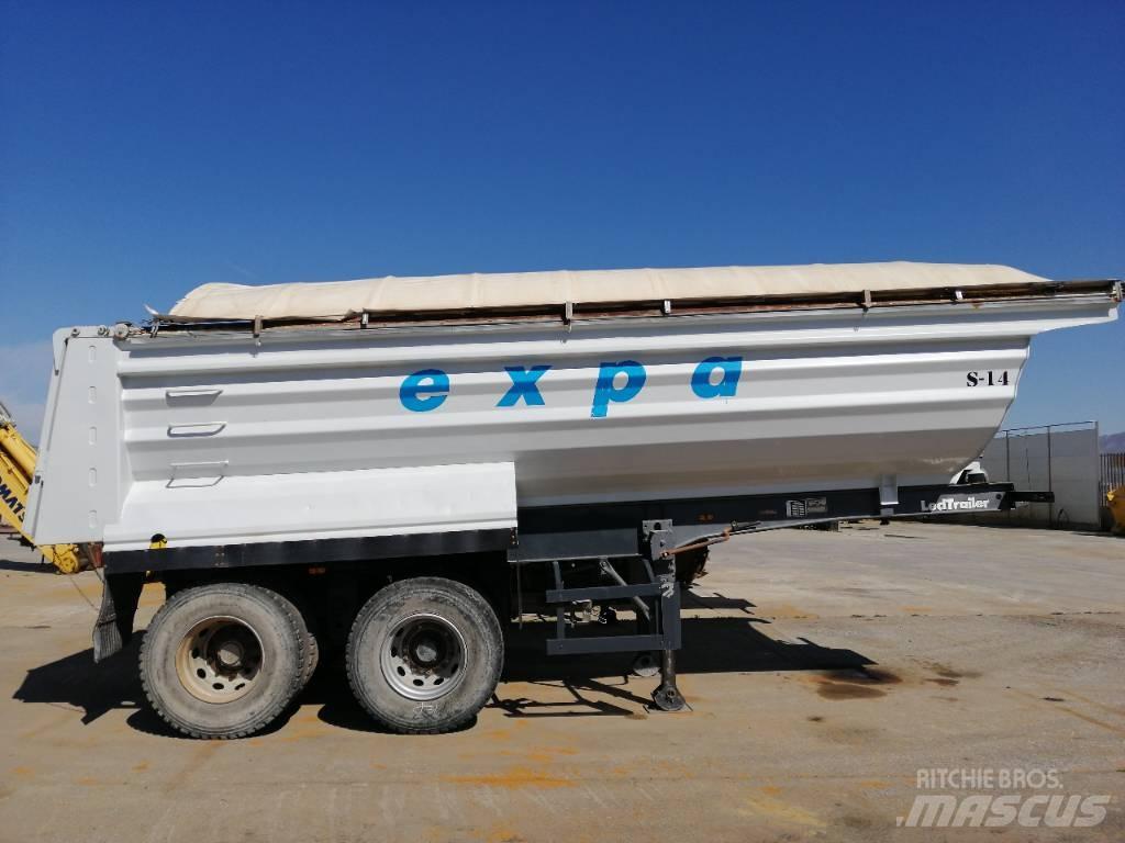 Lecitrailer 7750 Semi Reboques Basculantes