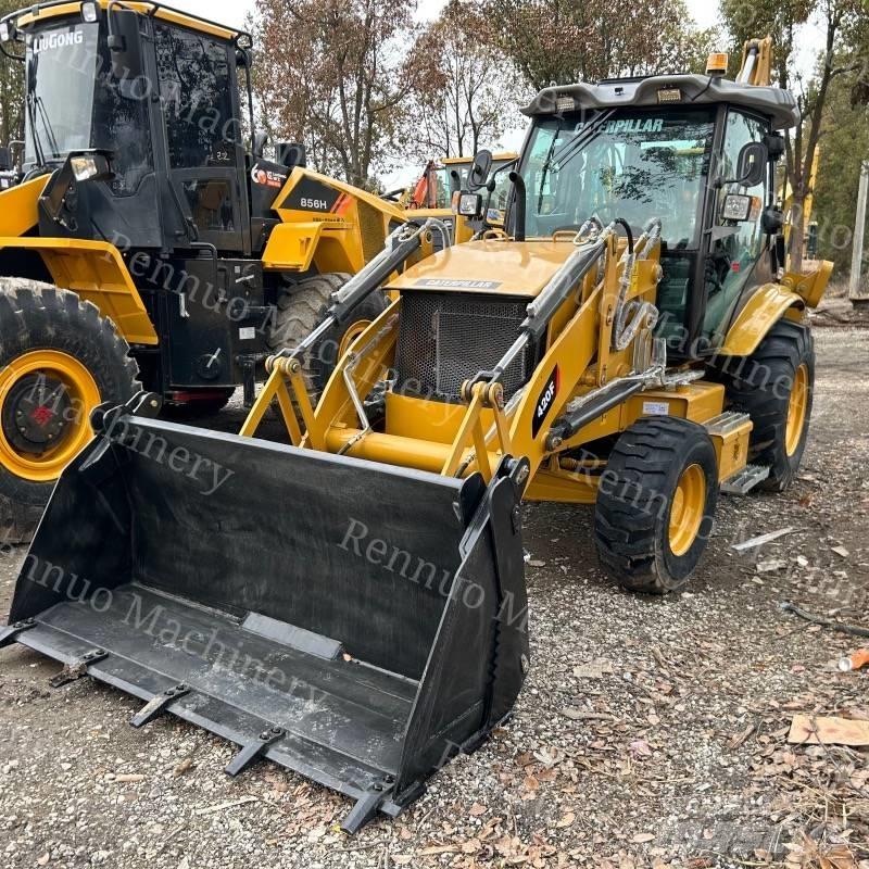 CAT 420F Retroescavadoras