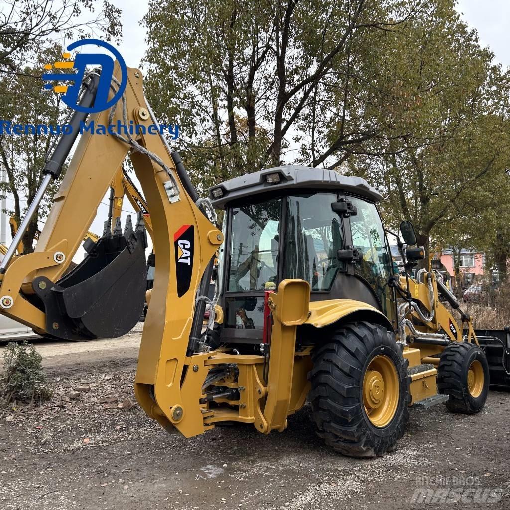 CAT 420F Retroescavadoras