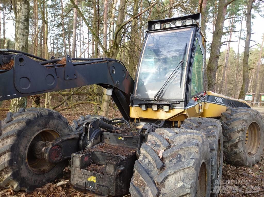 Eco Log 560C Processadores florestais
