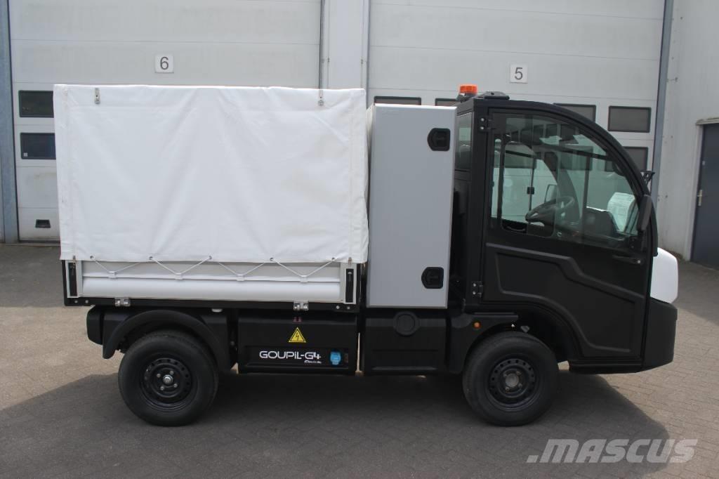 Goupil G 4 Caixa fechada
