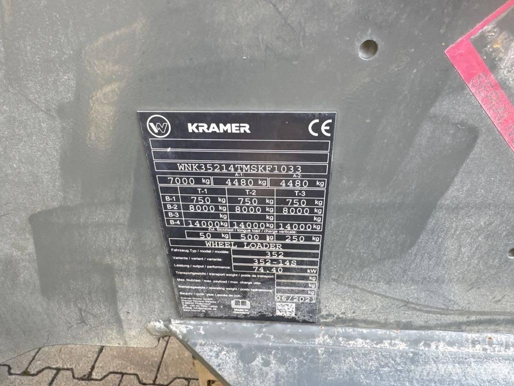 Kramer 8115 Pás carregadoras de rodas