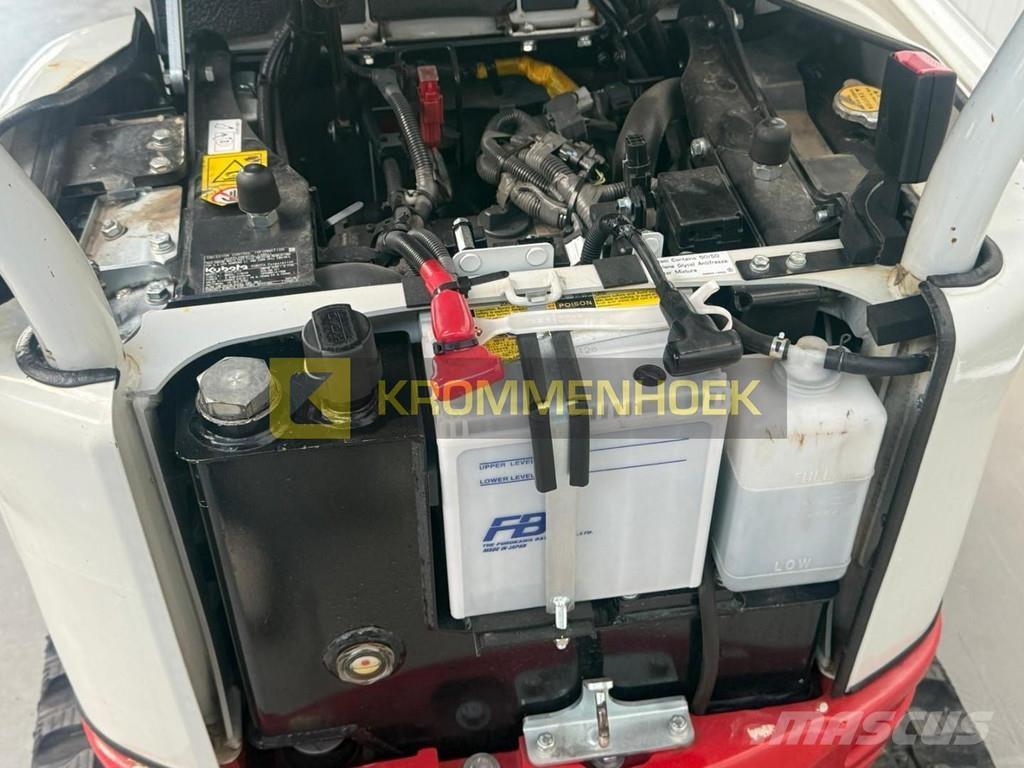 Takeuchi TB 210 R Mini Escavadoras <7t