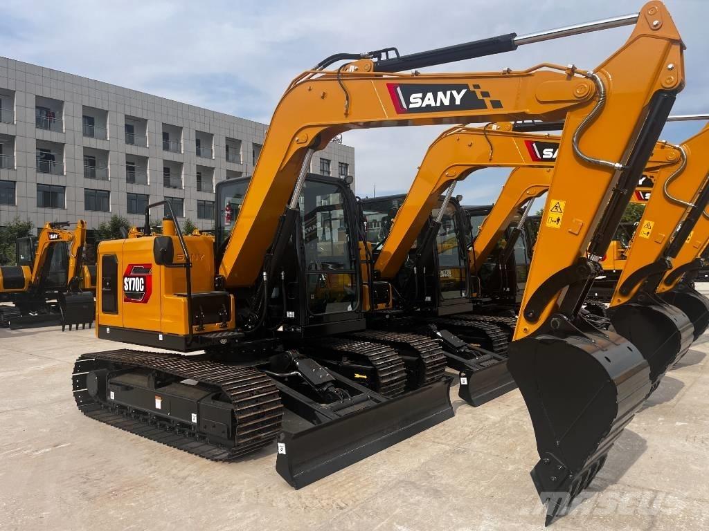 Sany 70C Escavadoras de rastos