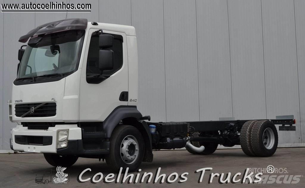 Volvo FL240 Camiões de chassis e cabine