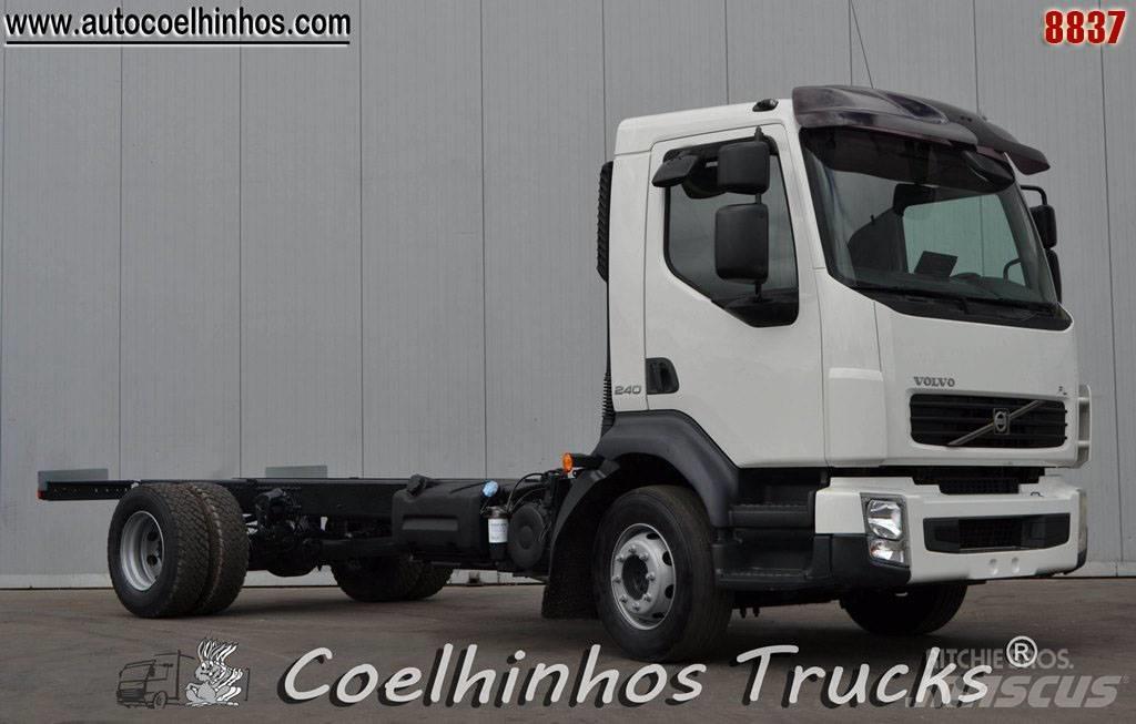 Volvo FL240 Camiões de chassis e cabine