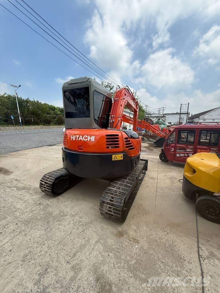 Hitachi ZX 55 Mini Escavadoras <7t