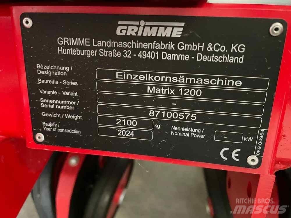 Grimme MATRIX 1200 Agricultura - Outros
