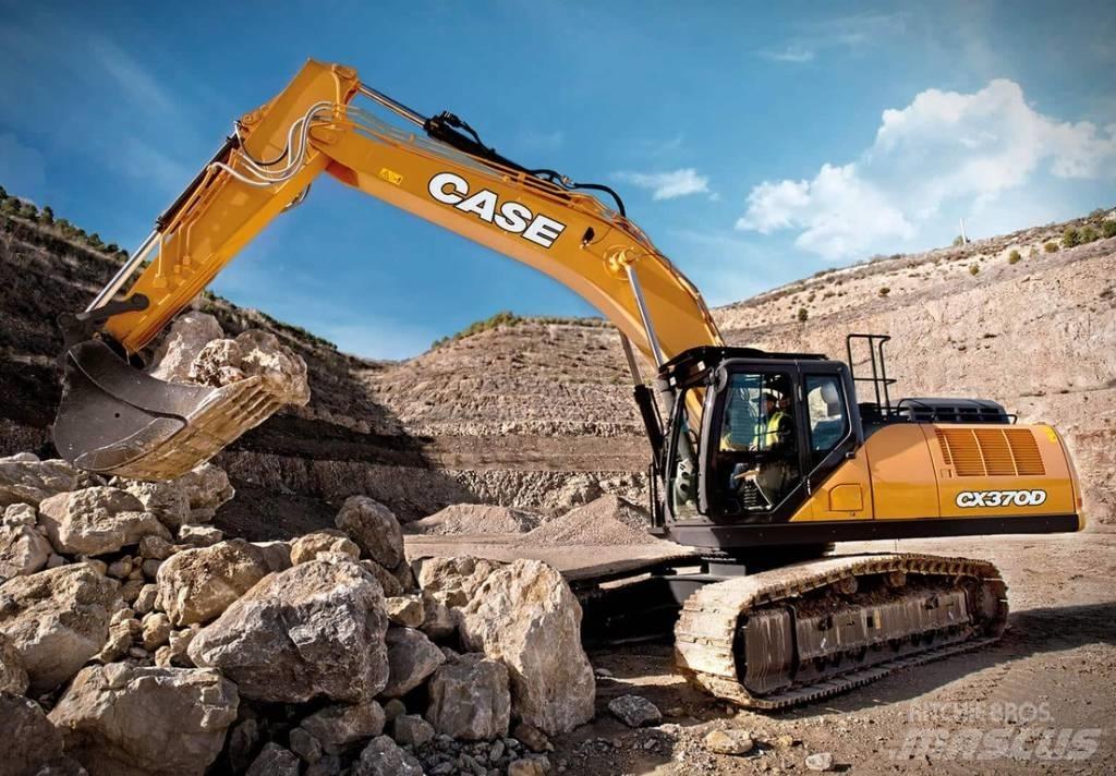CASE CX 370 D Escavadoras de rastos
