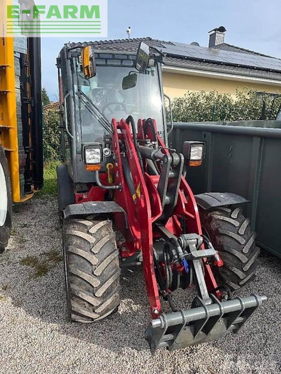 Weidemann 2080 Mini Escavadoras <7t