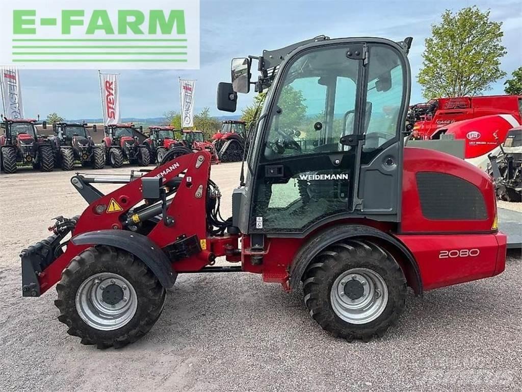 Weidemann 2080 Mini Escavadoras <7t
