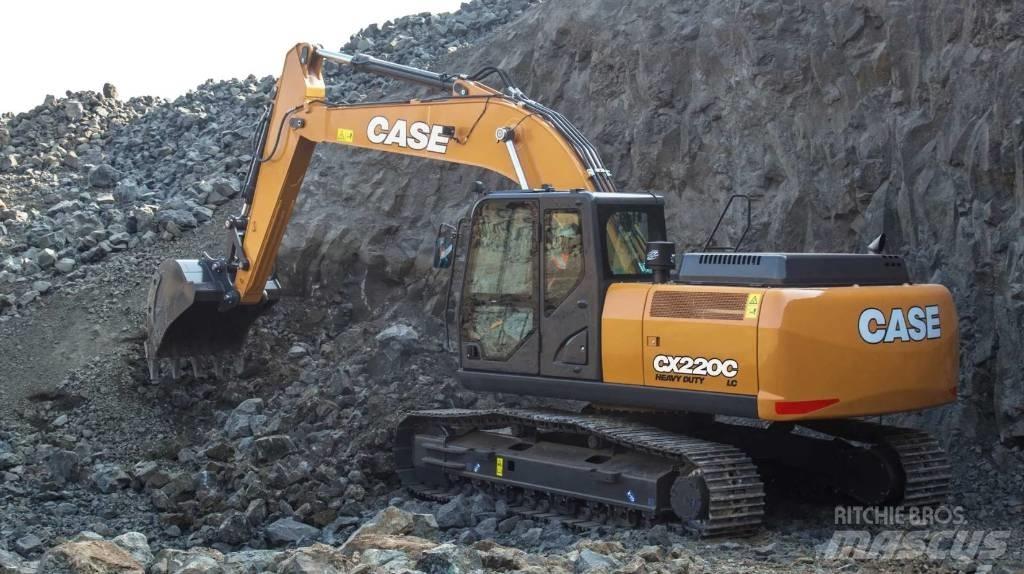 CASE CX 220 C LC Escavadoras de rastos
