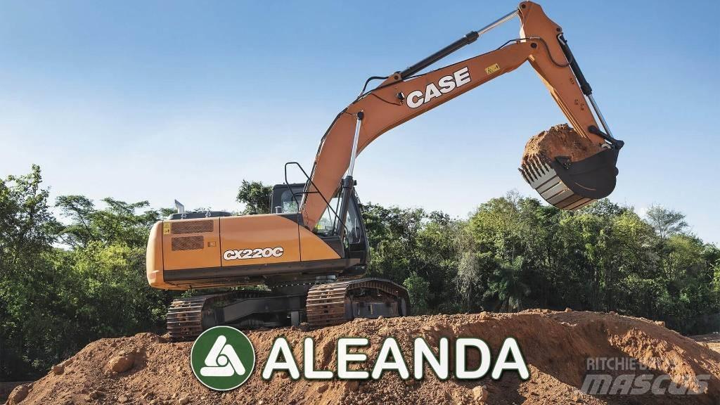 CASE CX 220 C LC Escavadoras de rastos