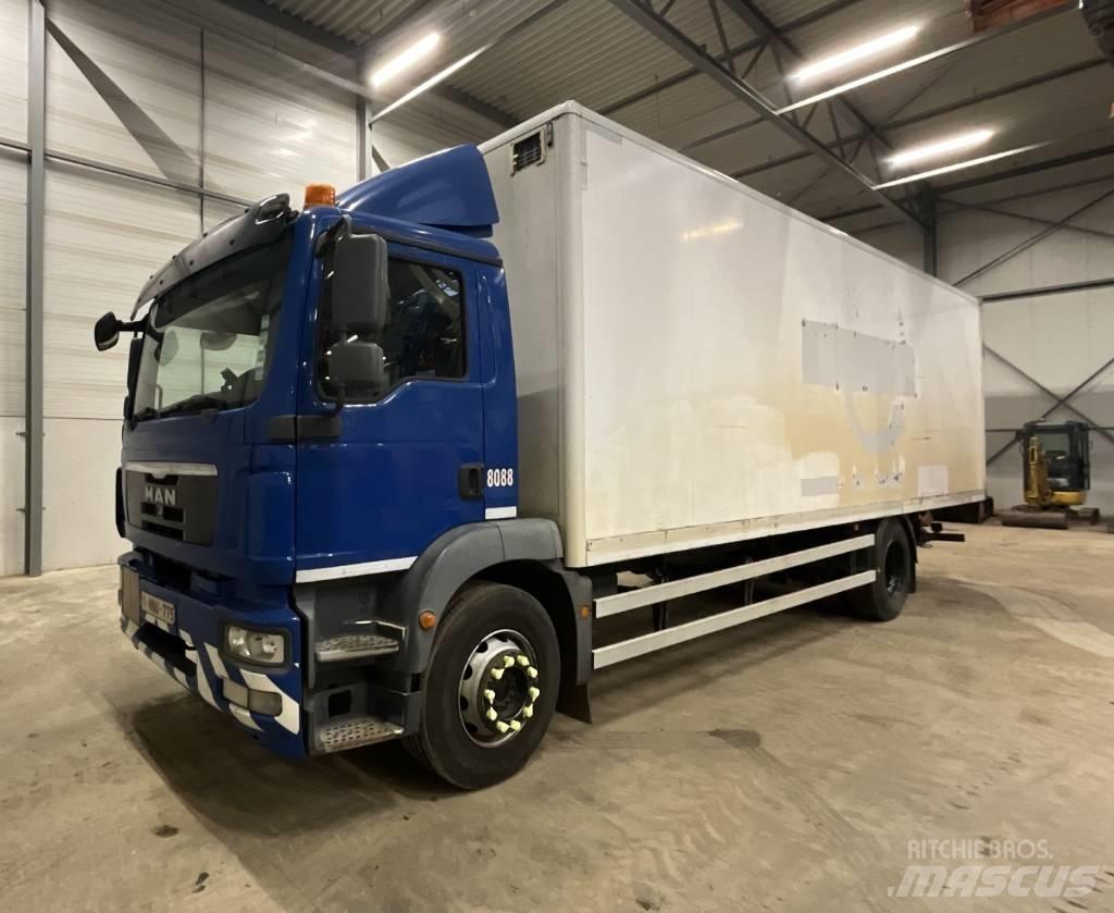 MAN TGM 15.250 Camiões de caixa fechada