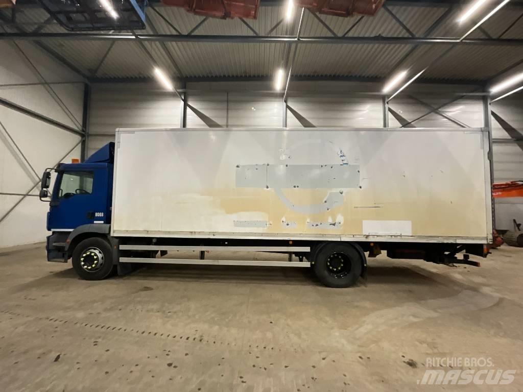 MAN TGM 15.250 Camiões de caixa fechada